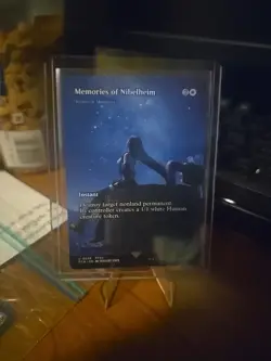 Memories Of Nibelheim Foil Showcase Magic The Gathering Near Mint Rare Card - Image 1