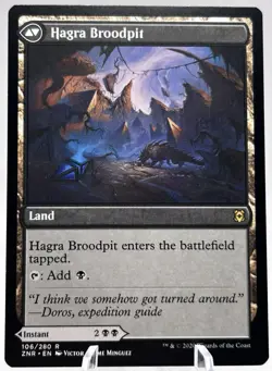 Hagra Mauling Hagra Broodpit 106/280 Zendikar Rising ZNR MTG LP - Image 2