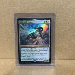 MTG Silk, Web Weaver Marvel's Spider-Man Foil - Image 1