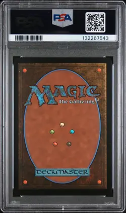 2023 MTG SECRET LAIR DROP NOW ON VHS! #1370 RAMPANT GROWTH PSA 9 - Image 2