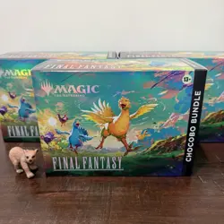 Magic: The Gathering Final Fantasy Chocobo Bundle Box MTG SEALED NEW - Image 1