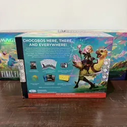 Magic: The Gathering Final Fantasy Chocobo Bundle Box MTG SEALED NEW - Image 3