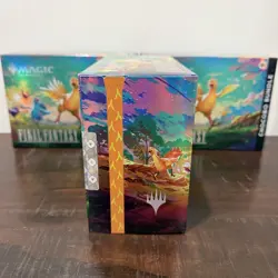Magic: The Gathering Final Fantasy Chocobo Bundle Box MTG SEALED NEW - Image 4