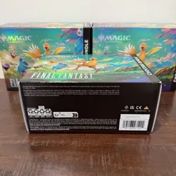 Magic: The Gathering Final Fantasy Chocobo Bundle Box MTG SEALED NEW - Image 5
