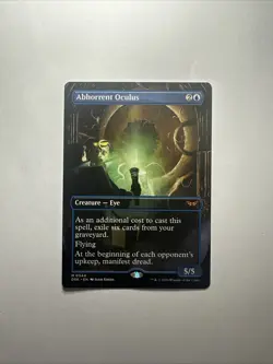 Abhorrent Oculus (Borderless) Duskmourn: House of Horror Regular - Image 1