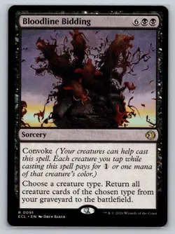 Bloodline Bidding Lorwyn Eclipsed Regular - Image 1
