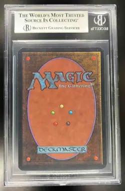 BGS 8 1993 Magic: The Gathering Gaming Beta Unsummon NM-MT - Image 2