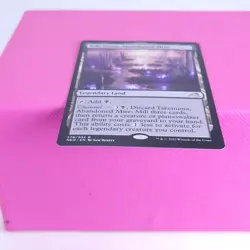 MTG Kamigawa Neon Dynasty Takenuma, Abandoned Mire Regular LP - Image 4