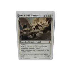 Iona, Shield of Emeria (White Border) Mystery Booster 2 Regular - Image 1