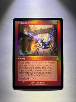 Mizzix's Mastery (Retro Frame) Ravnica Remastered Foil - Image 1