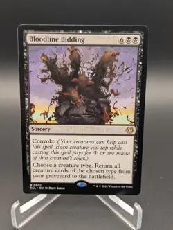 Bloodline Bidding Lorwyn Eclipsed Regular - Image 1