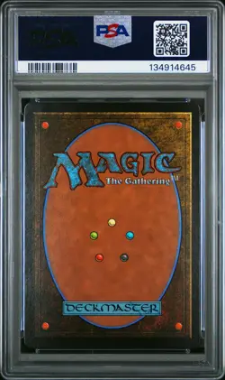 2025 MTG FINAL FANTASY WOODBLOCK BORDERLESS-FOIL #0351 BUSTER SWORD PSA 10 - Image 2