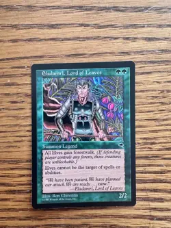 Eladamri, Lord of Leaves - Tempest MTG Magic The Gathering - NM Unplayed - Image 1