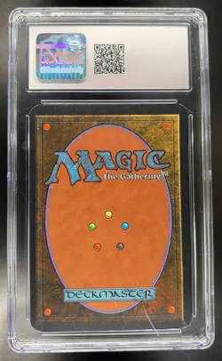 CGC 8.5 1993 Magic: The Gathering Gaming Alpha Wall of Swords NM/Mint+ - Image 2