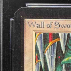 CGC 8.5 1993 Magic: The Gathering Gaming Alpha Wall of Swords NM/Mint+ - Image 3