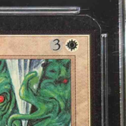 CGC 8.5 1993 Magic: The Gathering Gaming Alpha Wall of Swords NM/Mint+ - Image 4