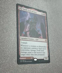 Toralf, God of Fury (Toralf’s Hammer) Kaldheim Regular Mythic 154/285 NM - Image 2