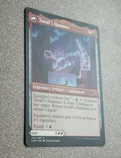 Toralf, God of Fury (Toralf’s Hammer) Kaldheim Regular Mythic 154/285 NM - Image 4