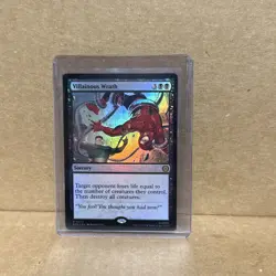 MTG Villainous Wrath Marvel's Spider-Man Foil - Image 1