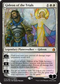 Gideon of the Trials [San Diego Comic-Con 2018] Magic MTG - Image 1