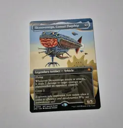 Skysovereign, Consul Flagship Borderless Special Guests LP MTG - Image 1