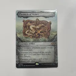 Chronicle of Victory (Showcase) Lorwyn Eclipsed Regular - Image 1