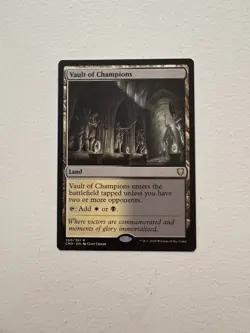 Vault of Champions (Commander Legends) -Near Mint (NM)- Magic the Gathering -MTG - Image 1