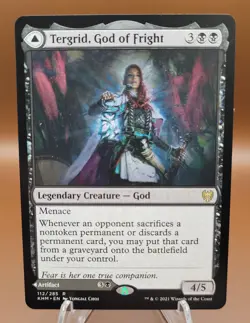 Tergrid, God of Fright x1 MTG Kaldheim Magic Near Mint NM English - Image 1