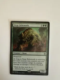 Siege Behemoth, MTG, NM Condition - Image 1