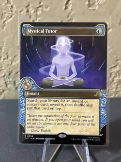 Mystical Tutor (Showcase) Avatar: The Last Airbender: Eternal-Legal Regular - Image 1