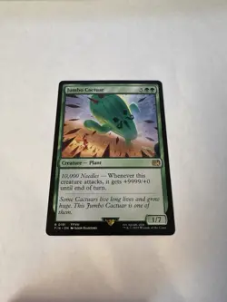 Jumbo Cactuar Magic: The Gathering 0191 - Image 1