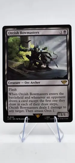 Orcish Bowmasters Universes Beyond: the Lord of the Rings: Tales of Middle-Earth - Image 1