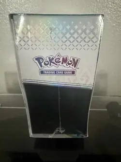 Pokemon TCG Prismatic Evolutions Elite Trainer Box ETB Sealed Small Rip On Front - Image 2