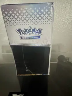 Pokemon TCG Prismatic Evolutions Elite Trainer Box ETB Sealed Small Rip On Front - Image 3