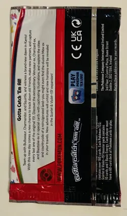 Scarlet & Violet 151 Booster Pack - 1x NEW English Factory Sealed Pokemon 2023 - Image 2