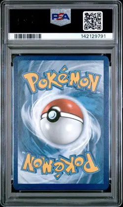 2021 POKEMON CELEBRATIONS CLASSIC COLLECTION #24 BIRTHDAY PIKACHU-HOLO PSA 9 - Image 2