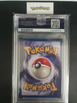 First Edition 2000 Pokemon Rocket 28/82 Dark Magneton PSA GEM MT 10 - Image 2