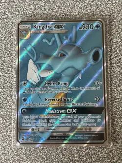 Kingdra GX 66/70 Full Art Ultra Rare Pokemon Dragon Majesty Near Mint - Image 1