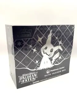 Paldean Fates Pokemon Center Exclusive Sealed Elite Trainer Box PC ETB 820650856181 - Image 1