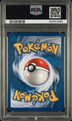 2002 Pokemon Beedrill Legendary Collection Reverse Foil #20 PSA 9 - Image 2