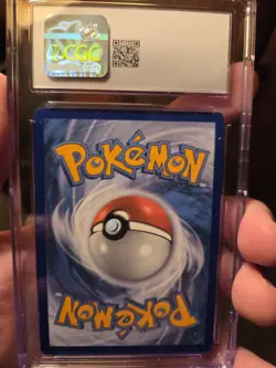 CGC 10 Gem Mint Pikachu V Black Star Promo Pokemon Shining Fates - Image 2