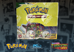 2001 Pokemon Sword & Shield Evolving Skies Booster Box Factory Sealed WPX2 - Image 1