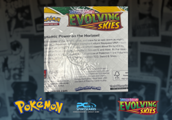 2001 Pokemon Sword & Shield Evolving Skies Booster Box Factory Sealed WPX2 - Image 2