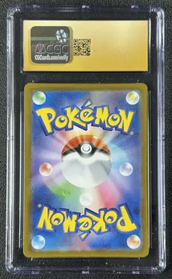 PIPLUP CGC 10 PRISTINE 2025 POKEMON INFERNO X JAPANESE #085/080 HOLO ART RARE 96 - Image 2