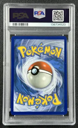 GUMSHOOS PSA 8 2017 POKEMON SUN & MOON #157/149 FULL ART FA SECRET RARE 4520 - Image 2