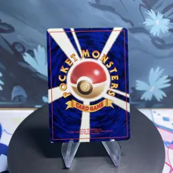 Pokemon Lt. Surge Japanese City Gym Decks Trainer Holo HP - Image 2