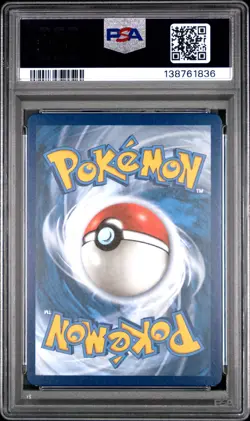 Shining Magikarp Holo 66 Celebrations Classic Collection Pokemon PSA 8 *836 - Image 2