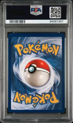 1999 POKEMON JUNGLE NO SYMBOL #13 VENOMOTH-HOLO PSA 10 - Image 2