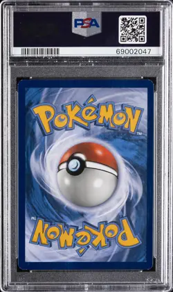 2017 POKEMON XY BLACK STAR PROMO PREM TRAINER XY COLL FULL ART/JIRACHI PSA 9 - Image 2