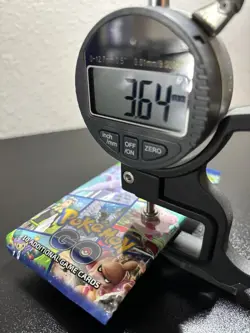 Pokemon GO Booster Pack Sealed 21.66g 3.64mm - Image 3